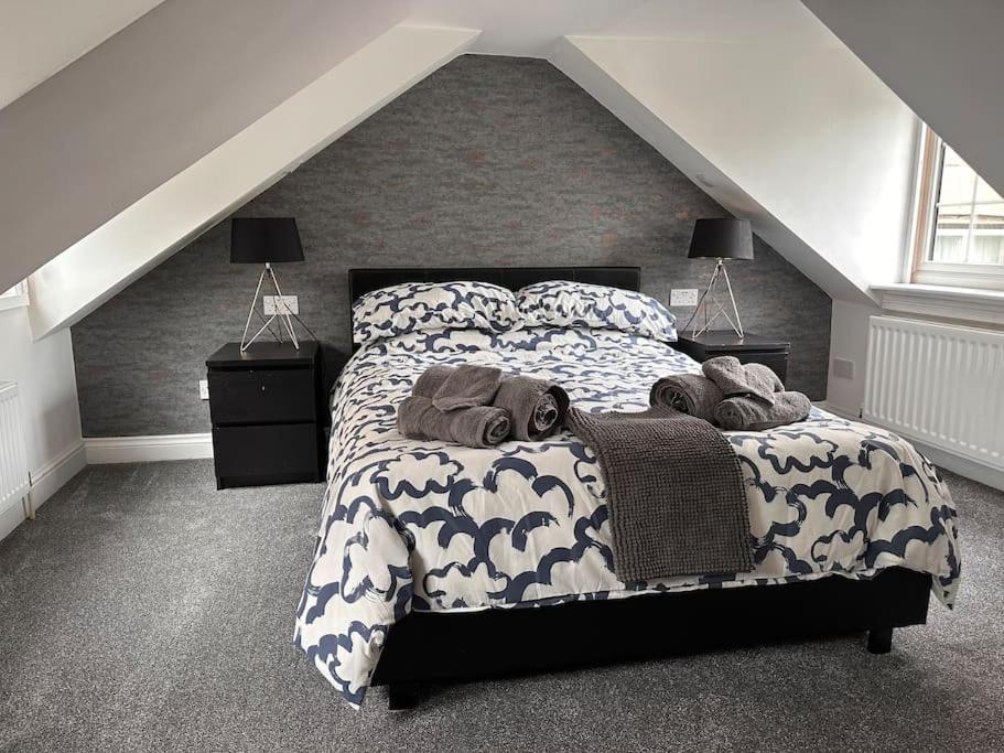 Quirky Town Centre Hideaway Villa Leamington Spa Eksteriør billede