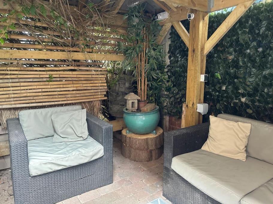 Quirky Town Centre Hideaway Villa Leamington Spa Eksteriør billede
