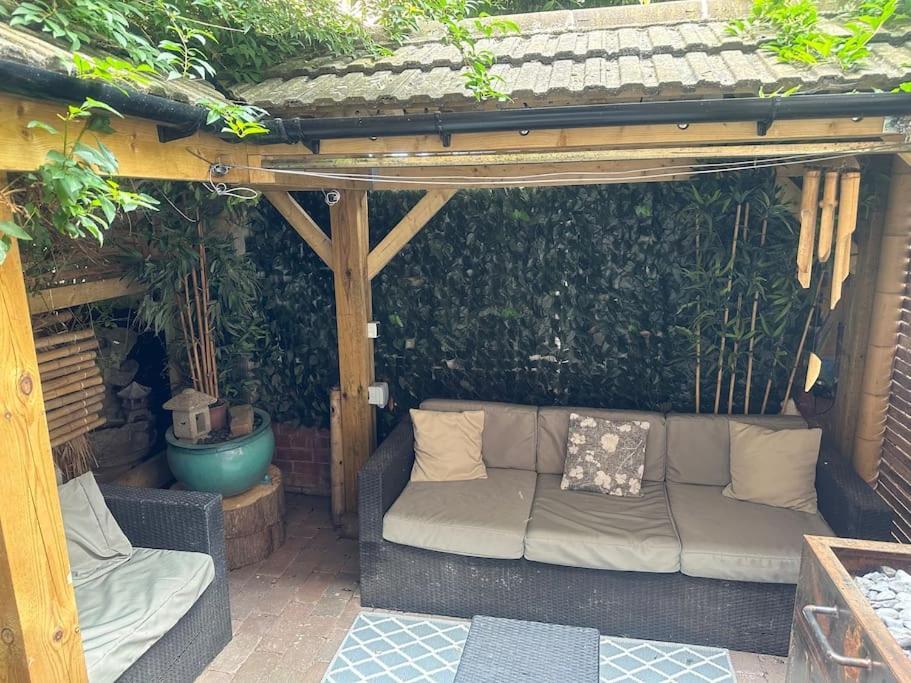 Quirky Town Centre Hideaway Villa Leamington Spa Eksteriør billede